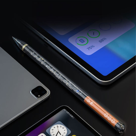 Techsuit C10 Pro Digitală Stilou Tactil cu Palm Rejection pentru iPad 2018+ de culoare Negru