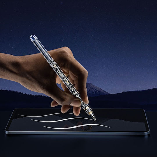 Techsuit C10 Pro Digitală Stilou Tactil cu Palm Rejection pentru iPad 2018+ de culoare Negru