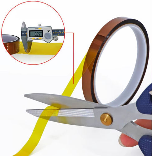 Kapton Tape 15mm 33m DM-6288 High Temperature Tape 15mm for Phone Repair