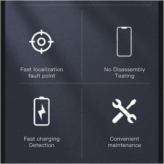 Mechanic T810 Usb C & Lightning N66101 Tester για Service Κινητών 1110407040191
