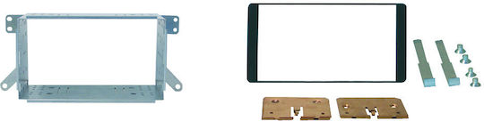 Phonocar Κιτ Εγκατάστασης 2 Din για Toyota Hilux 2012 Μαύρο για Toyota Hilux 2005>2011
