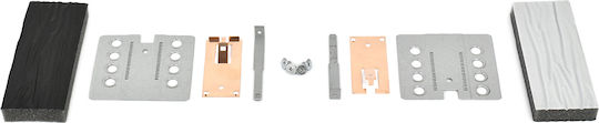 Phonocar Κιτ Εγκατάστασης 2 Din για Toyota Hilux 2012 Μαύρο για Toyota Hilux 2005>2011
