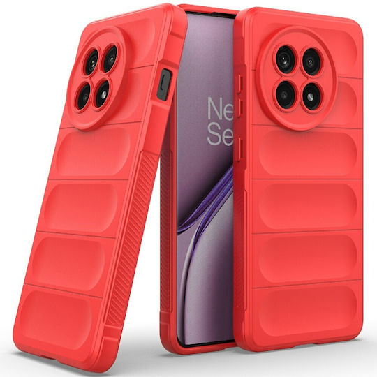 Mad Mask Back Cover Plastic / Silicone Red (OnePlus 13R)