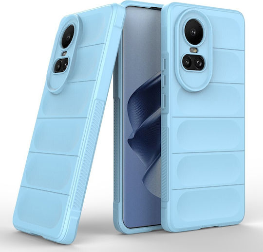 Mad Mask Back Cover Plastic / Silicone Light Blue (Oppo Reno10)