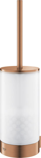 Grohe Glass Toilet Brush Pink