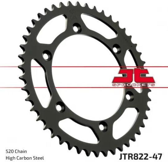 JT Sprockets Rear Sprocket for Husqvarna WR 125 / WR for Yamaha WR 250