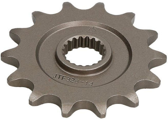 JT Sprockets Предно зъбно колело за Honda CR 125 - КР 125