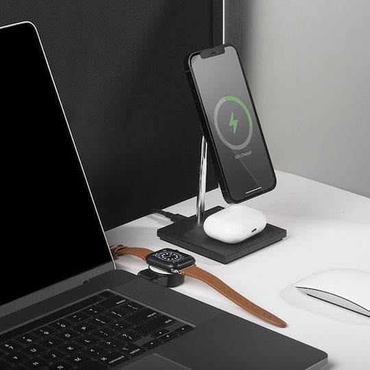 Native Union Φορτιστής Magsafe και Καλώδιο USB-C Γκρι (Snap 2-in-1)
