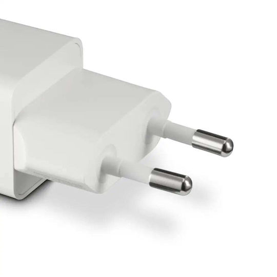 HAMA Charger Without Cable with USB-C Port 20W Power Delivery Whites (00201980)