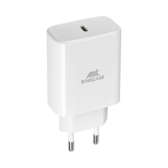 Rivacase Φορτιστής Χωρίς Καλώδιο 30W Power Delivery Λευκός (Ps4193 W00)