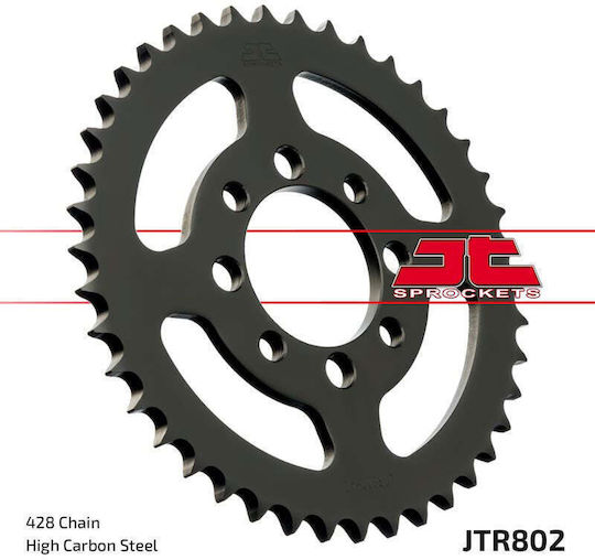 JT Sprockets Rear Sprocket 39 Teeth for Kawasaki KAZE R 115