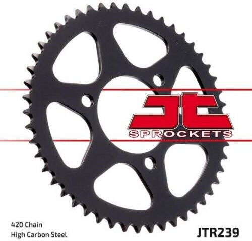 JT Sprockets Заден зъбен колело за Honda Mtx (Мтх)