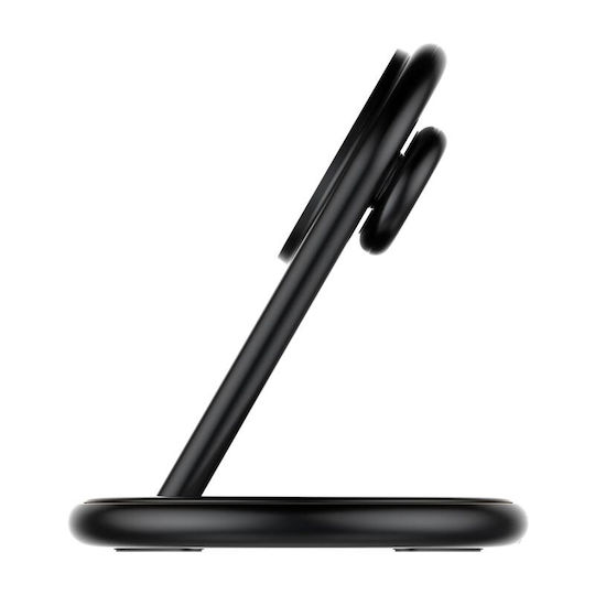 Ldnio Wireless Charger (Qi Pad) 25.5W Power Delivery Blacks (WL02)