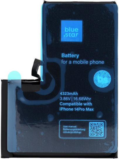 Compatible Replacement Battery 4323mAh for iPhone 14 Pro Max
