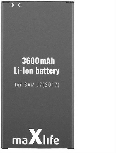Maxlife Συμβατή Μπαταρία Αντικατάστασης 3600mAh για Galaxy J7 2017