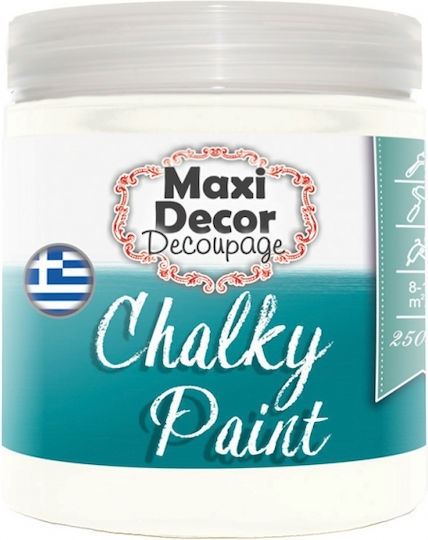 Maxi Decor Chalky Paint Patina for Chalk Colour 501 Σομόν Σομόν Ροζ 100ml