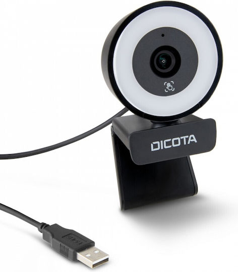 Dicota Ringlight Web Camera 2K D32066