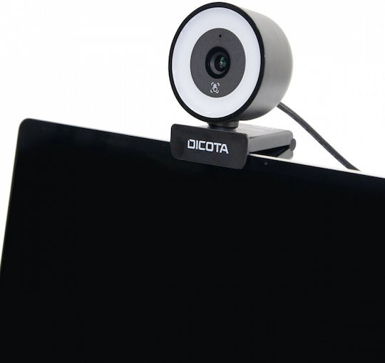 Dicota Ringlight Web Camera 2K D32066