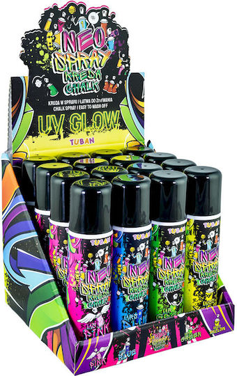 Tuban Chalk Spray Neo Yellow 150ml