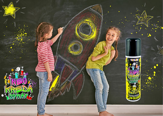 Tuban Chalk Spray Neo Yellow 150ml