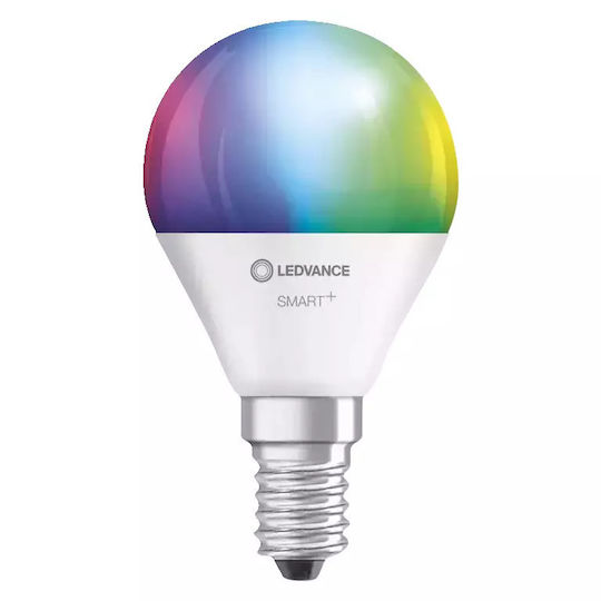 Ledvance Smart Bulb LED 5W for Socket E14 RGBW 470lm Dimmable