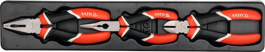 Yato Multi-Compartment Suitcase with 62 Tools