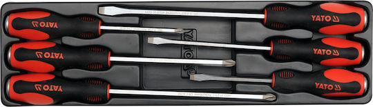 Yato Multi-Compartment Suitcase with 62 Tools