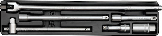 Yato Multi-Compartment Suitcase with 62 Tools