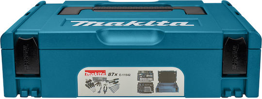 Makita Βαλίτσα με 87 Εργαλεία