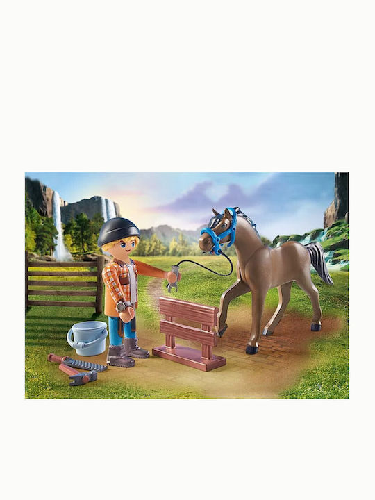 Horses Of Waterfall Playmobil