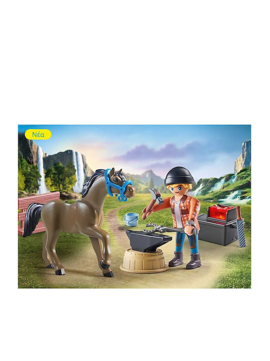 Lumânare De Paște Cu Jucărie Horses Of Waterfall Pentru 5 Ani Playmobil