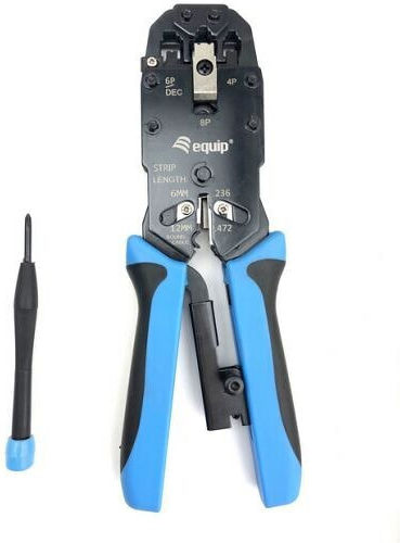 Equip Βαλίτσα με 5 Εργαλεία Δικτύου