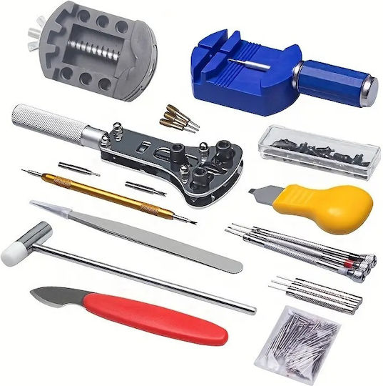 KMT Tools Κασετίνα με 21 Εργαλεία Επισκευής Ρολογιών