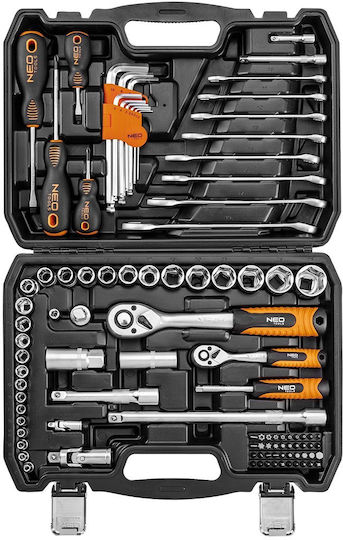 Neo Tools Βαλίτσα με 100 Εργαλεία
