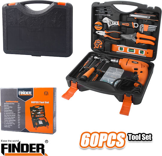 Finder 192573 Cu impact Burghiu 600W