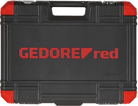 Gedore Tool Case with 61 Tools
