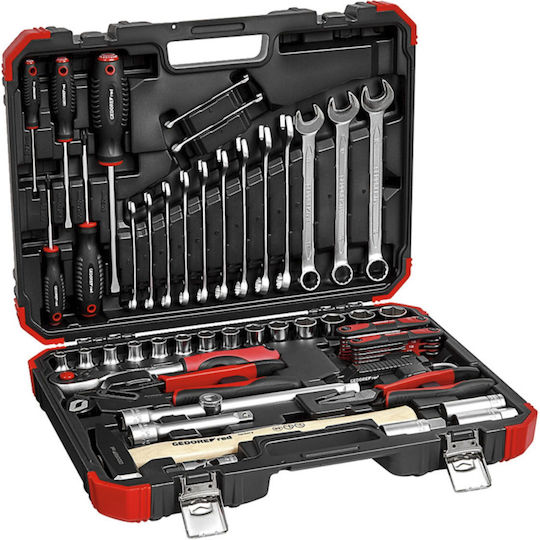 Gedore Tool Case with 61 Tools