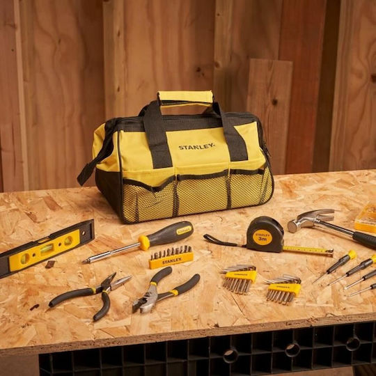 Stanley Handtasche mit 38 Werkzeugen