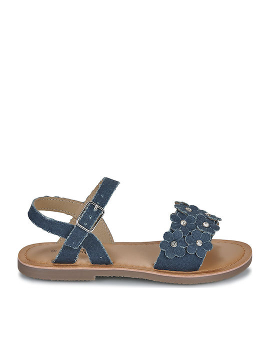 Kids' Sandals Fleurs Blue