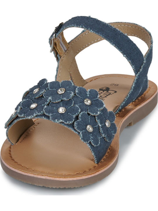 Kids' Sandals Fleurs Blue