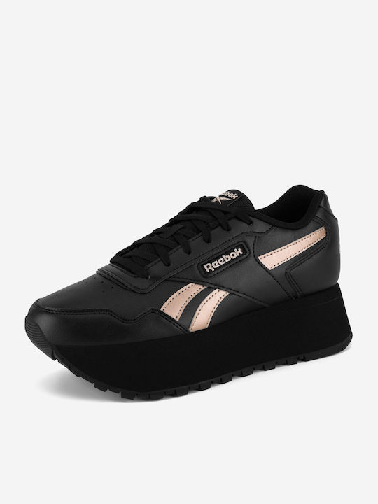 Glide Γυναικεία Sneakers Μαύρα