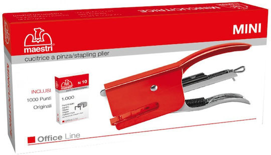 Romeo Maestri Mini Hand Stapler