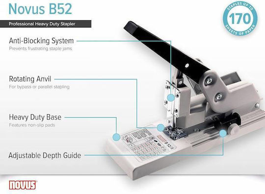 Novus Desktop Stapler