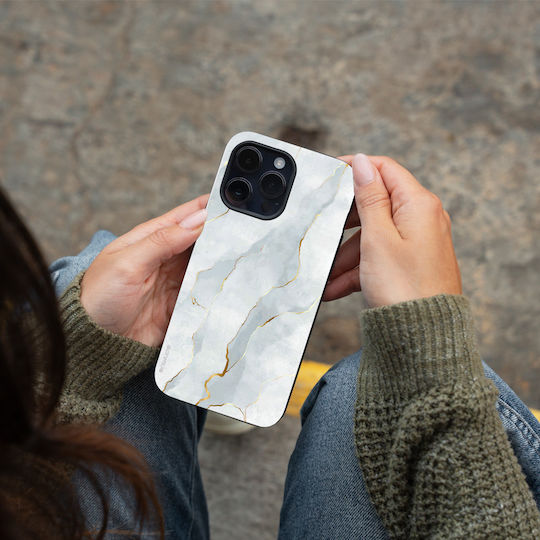 Sonique Marble Series Case Realme Note 60 4G White 01