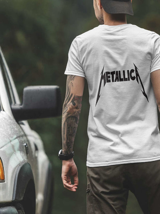 Metallica Logo Tshirt