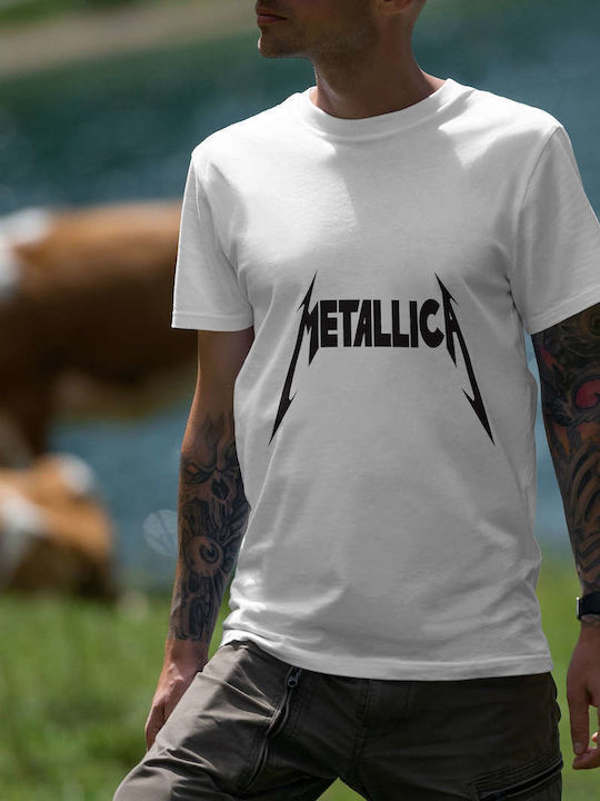 Metallica Logo Tshirt