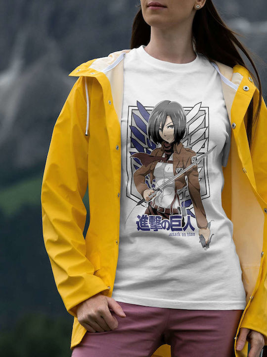 Attack On Titan Anime Character Tshirt