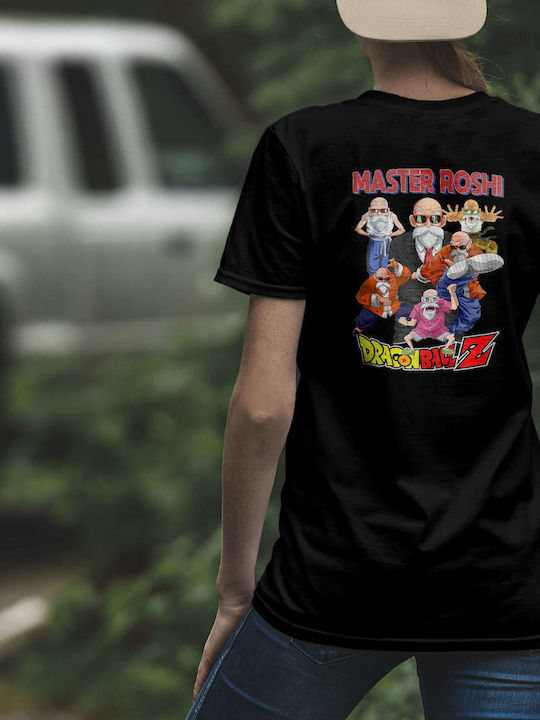 Master Roshi Dragon Ball Z Poster Tshirt
