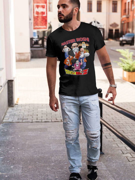 Master Roshi Dragon Ball Z Poster T-Shirt