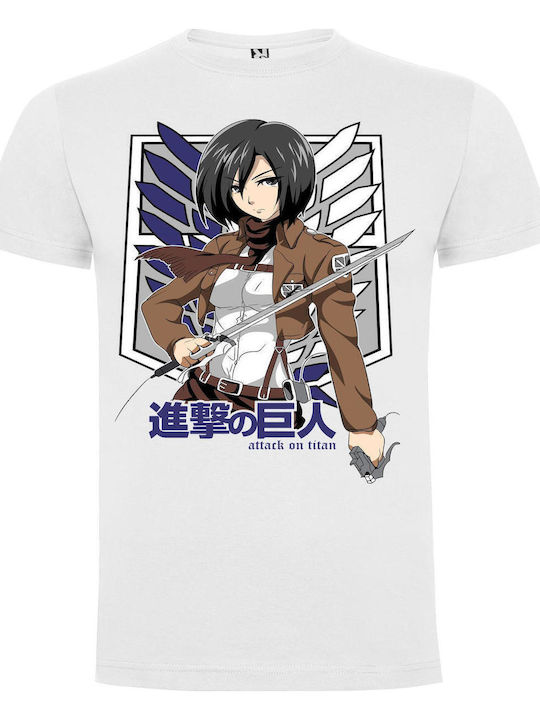 Attack On Titan Anime Character Tshirt